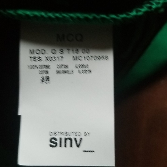 MCQ Alexander McQueen Knit Sweater Vest - Picture 4 of 9